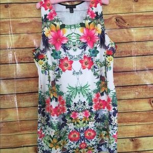 Forever 21+ Floral Dress